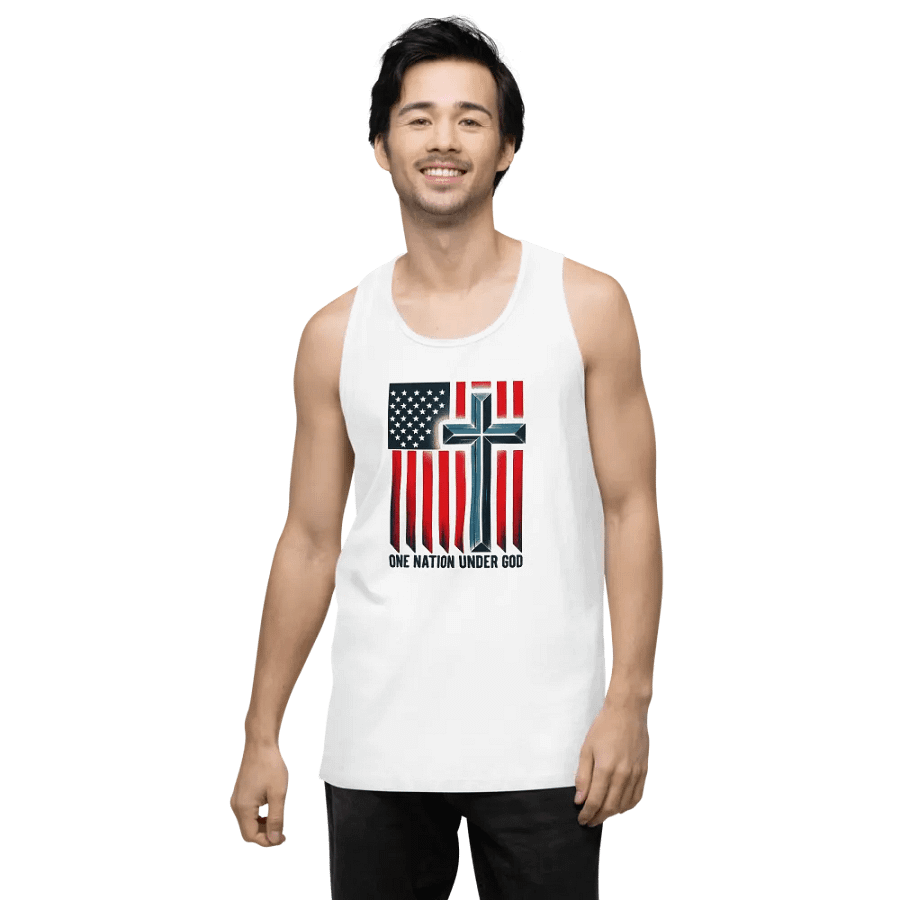 Patriotic Fusion Men's Tank Top product image (3)