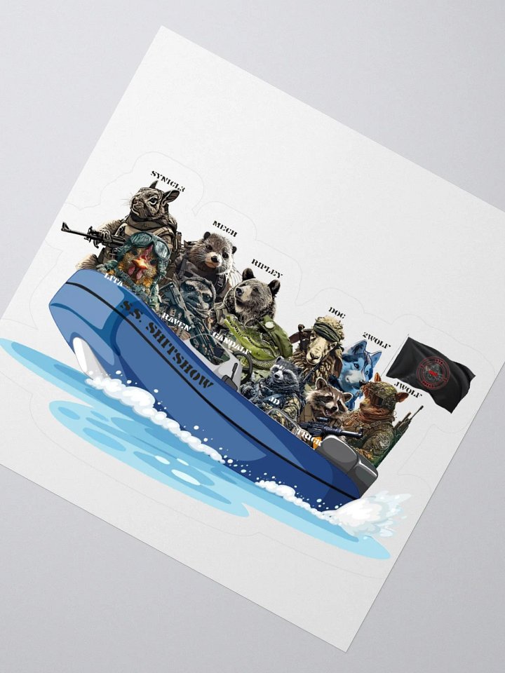 Shenanigators Crossing - Sticker product image (3)