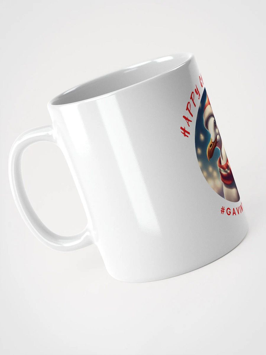 Happy Christmas - Gavin the Gull Mug product image (5)