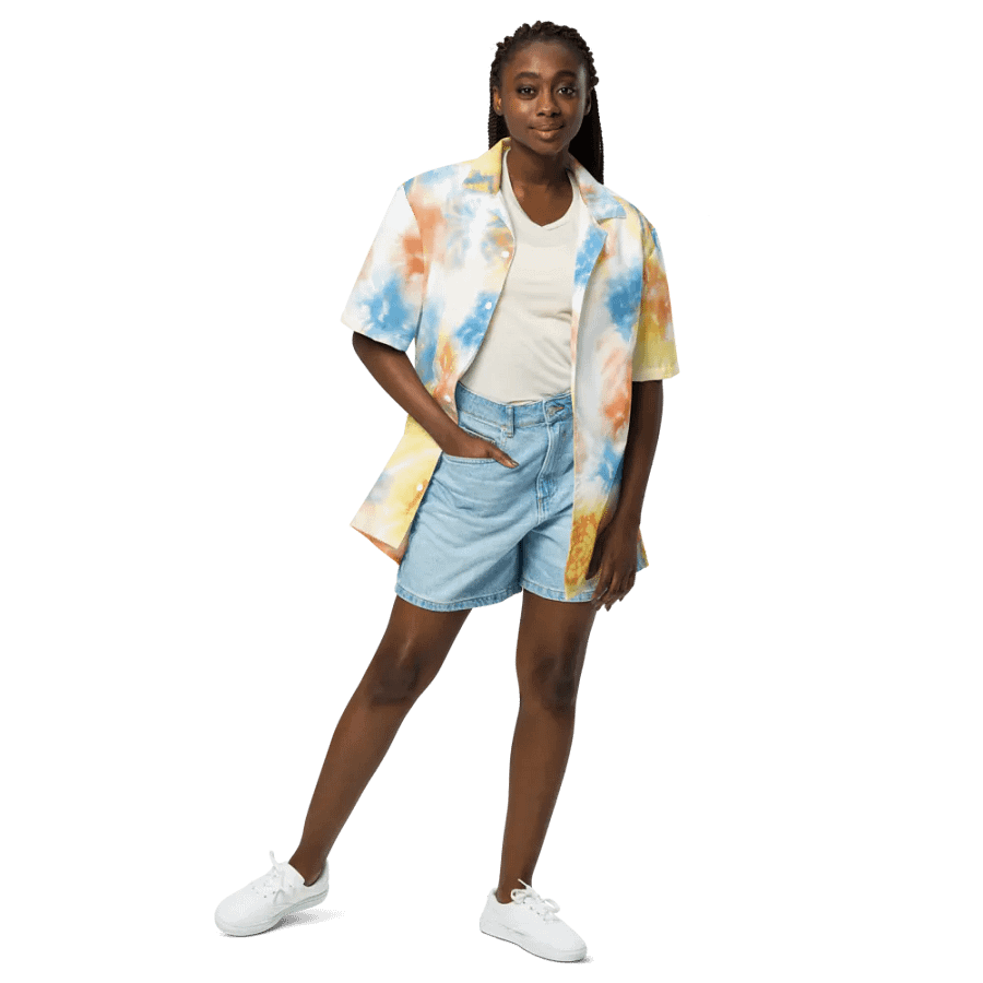 Tie Dye Button Shirt product image (6)