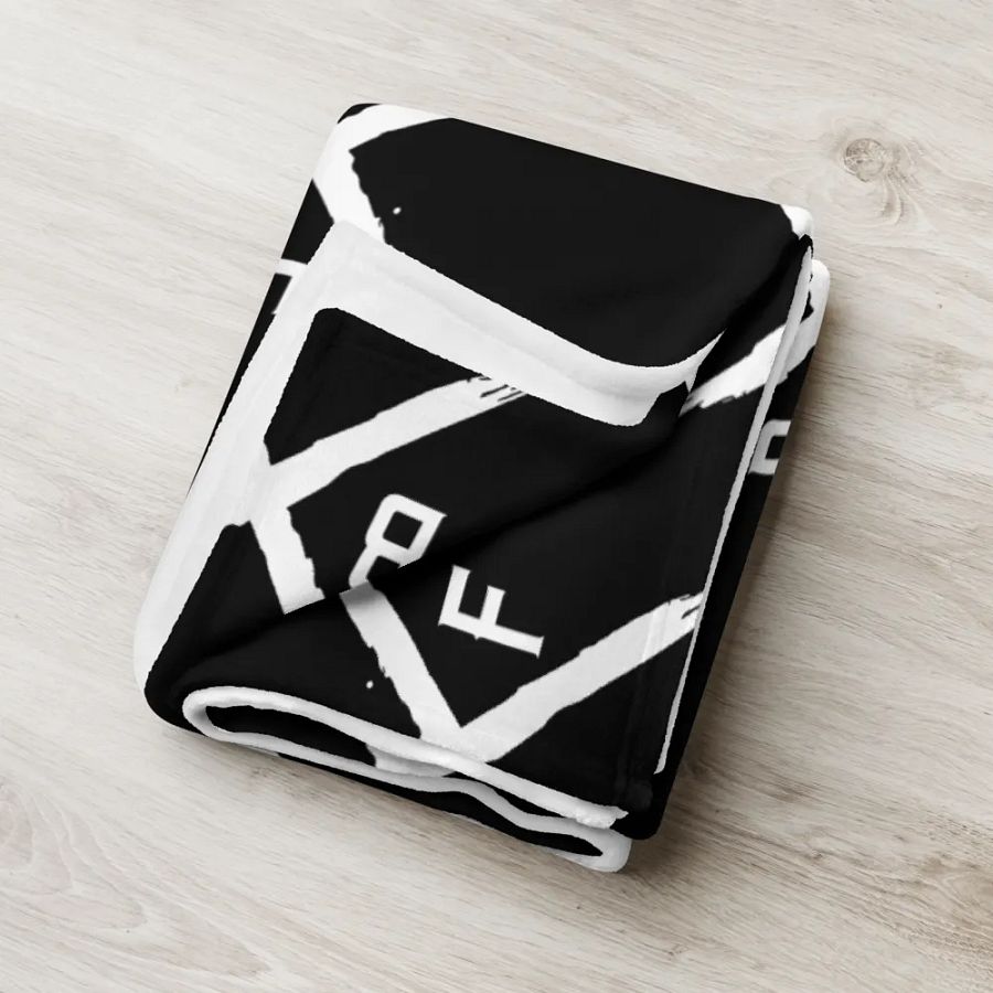 Black Flag Dodgeball Club Throw Blanket product image (6)