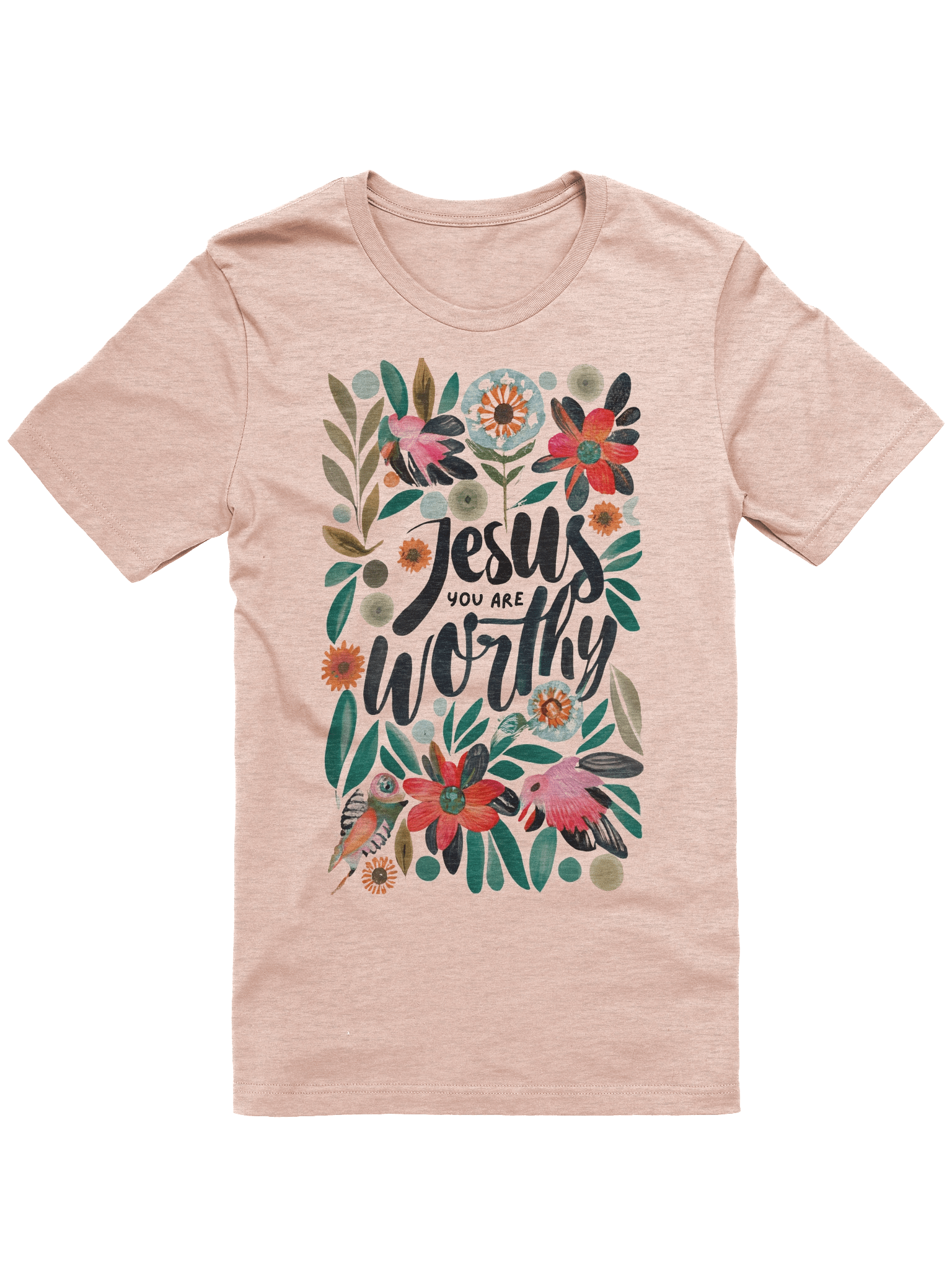 Women's You Are Worthy Tee product image (4)