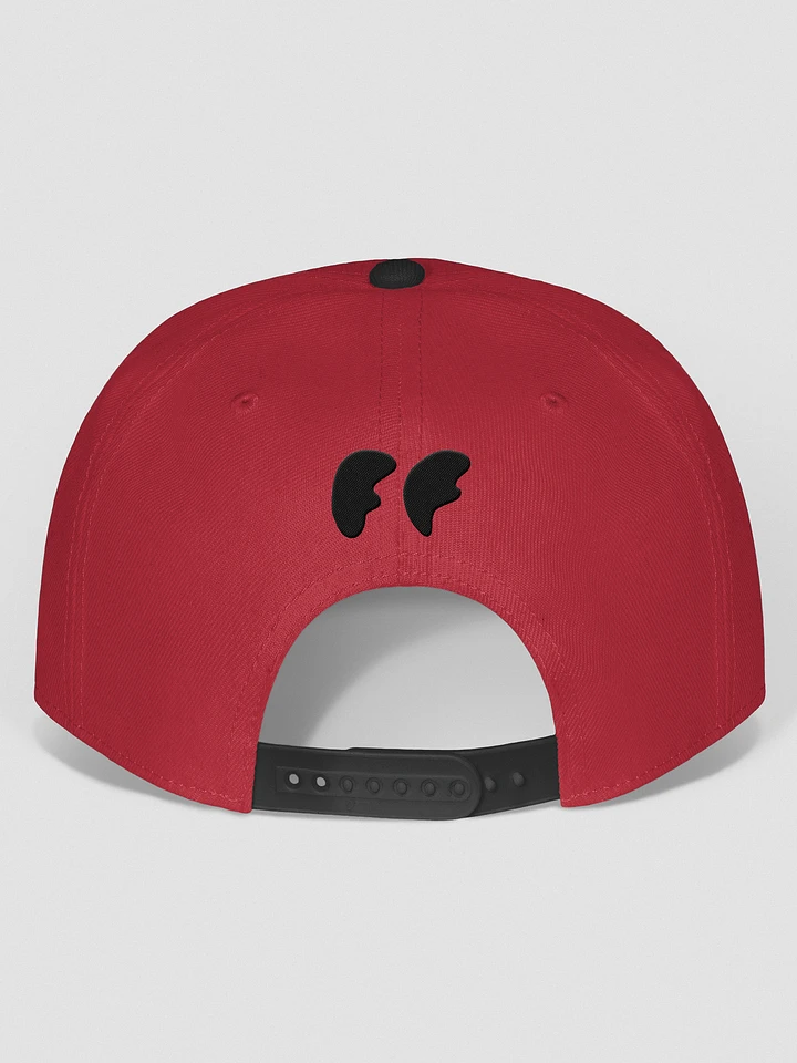 Black FF · snapback cap product image (2)