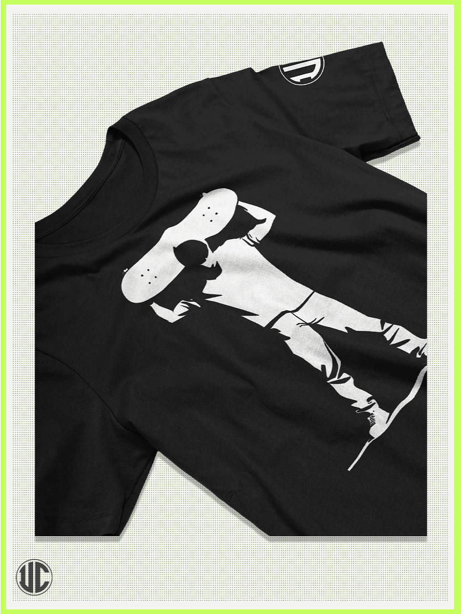 Raised in Concrete – Skater T-Shirt product image (2)