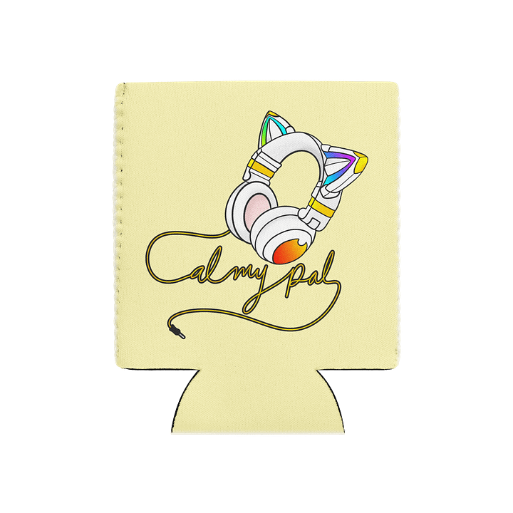 Logo Koozie - Yellow product image (1)