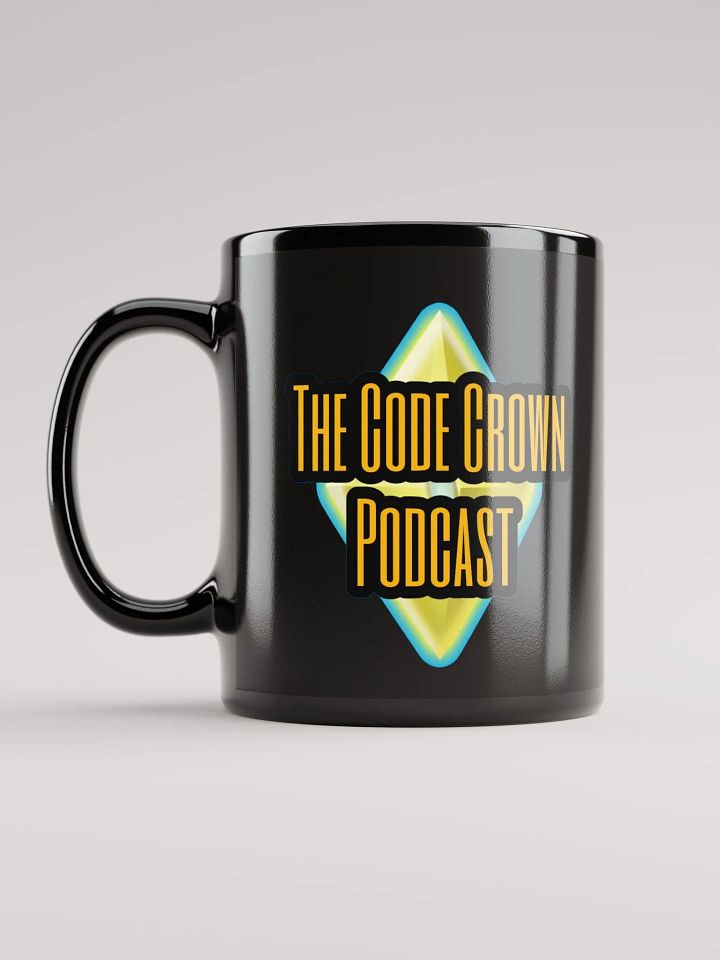 Podcast Logo Mug product image (1)