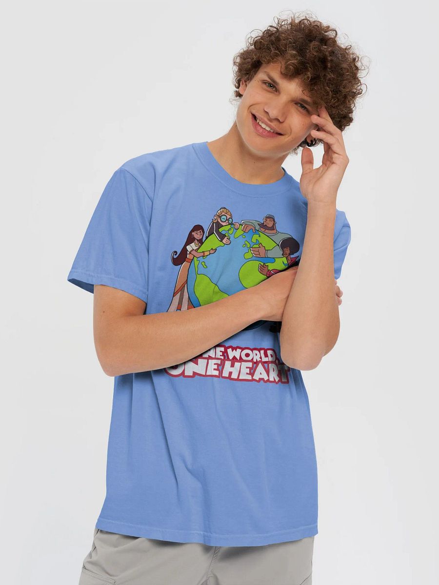 One World One Heart | God's Gang Tee product image (45)