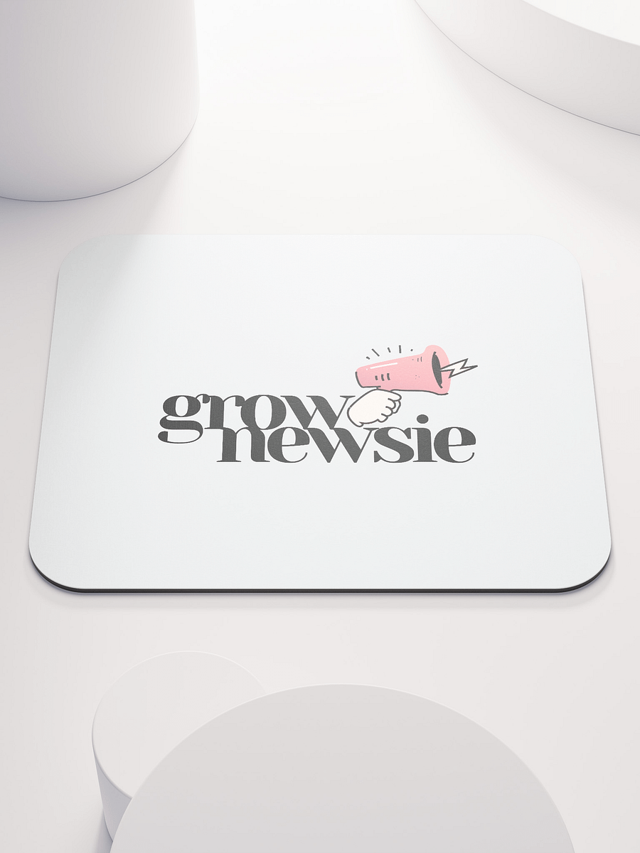 Grow Newsie Mouse Pad product image (1)