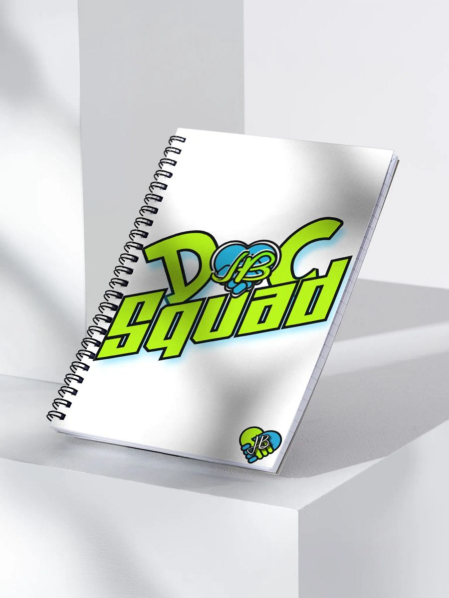 Doc Squad Notebook product image (3)