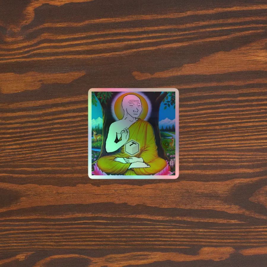 MEDITAOTION STICKER product image (5)