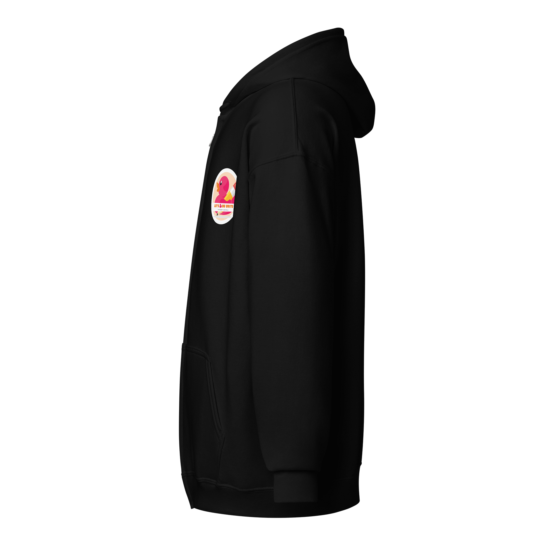 LDW Logo Zip Up Hoodie product image (3)