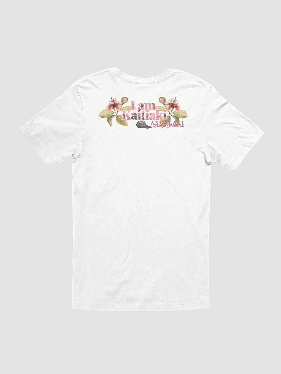 Unisex I am Kaitiaki - Feijoa Flowers and Fantails Decolonisation Aotearoa Tee product image (7)