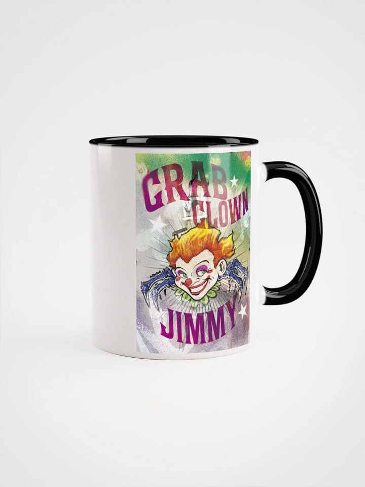Crab Clown Jimmy Stars Mug product image (2)