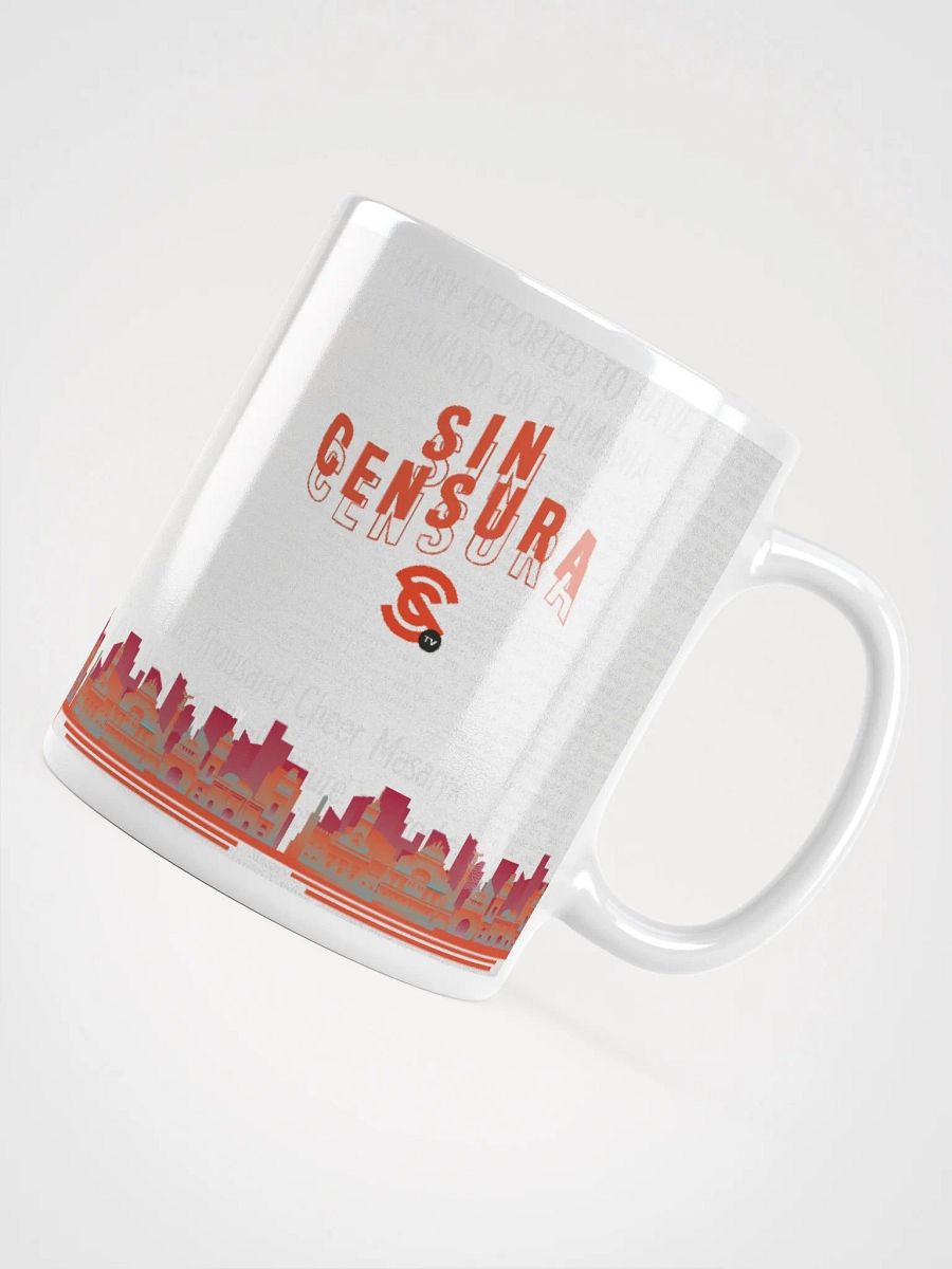 Taza blanca Sin Censura product image (4)