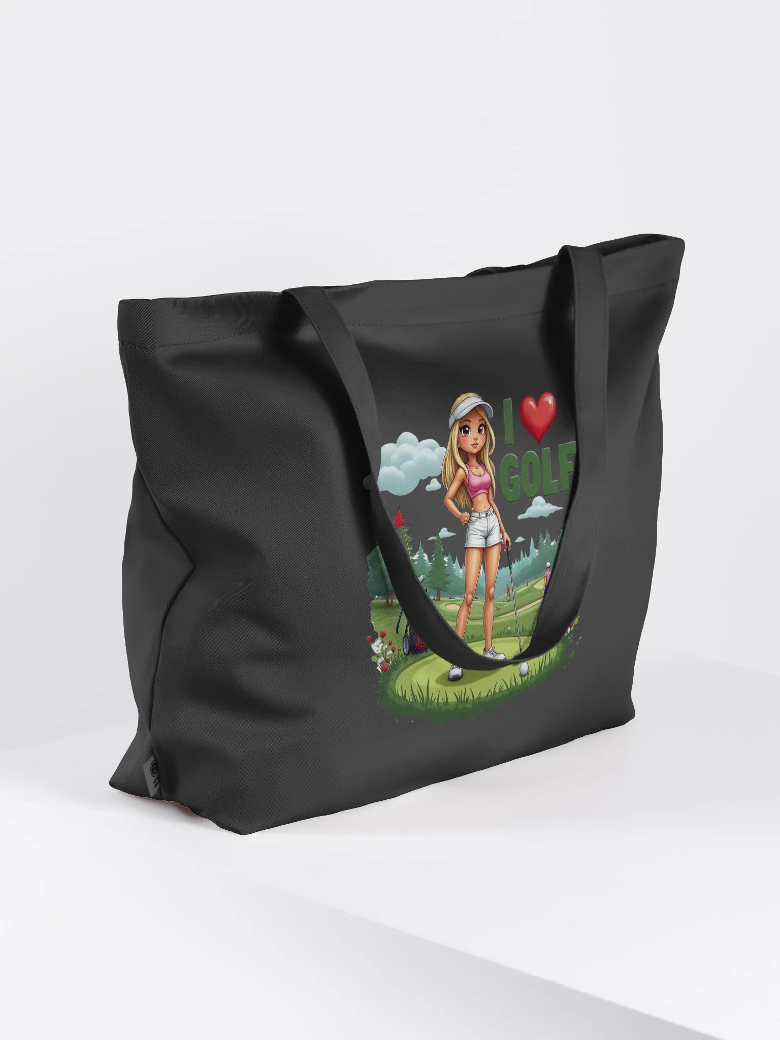 Swing in Style Organic Tote Bag product image (8)