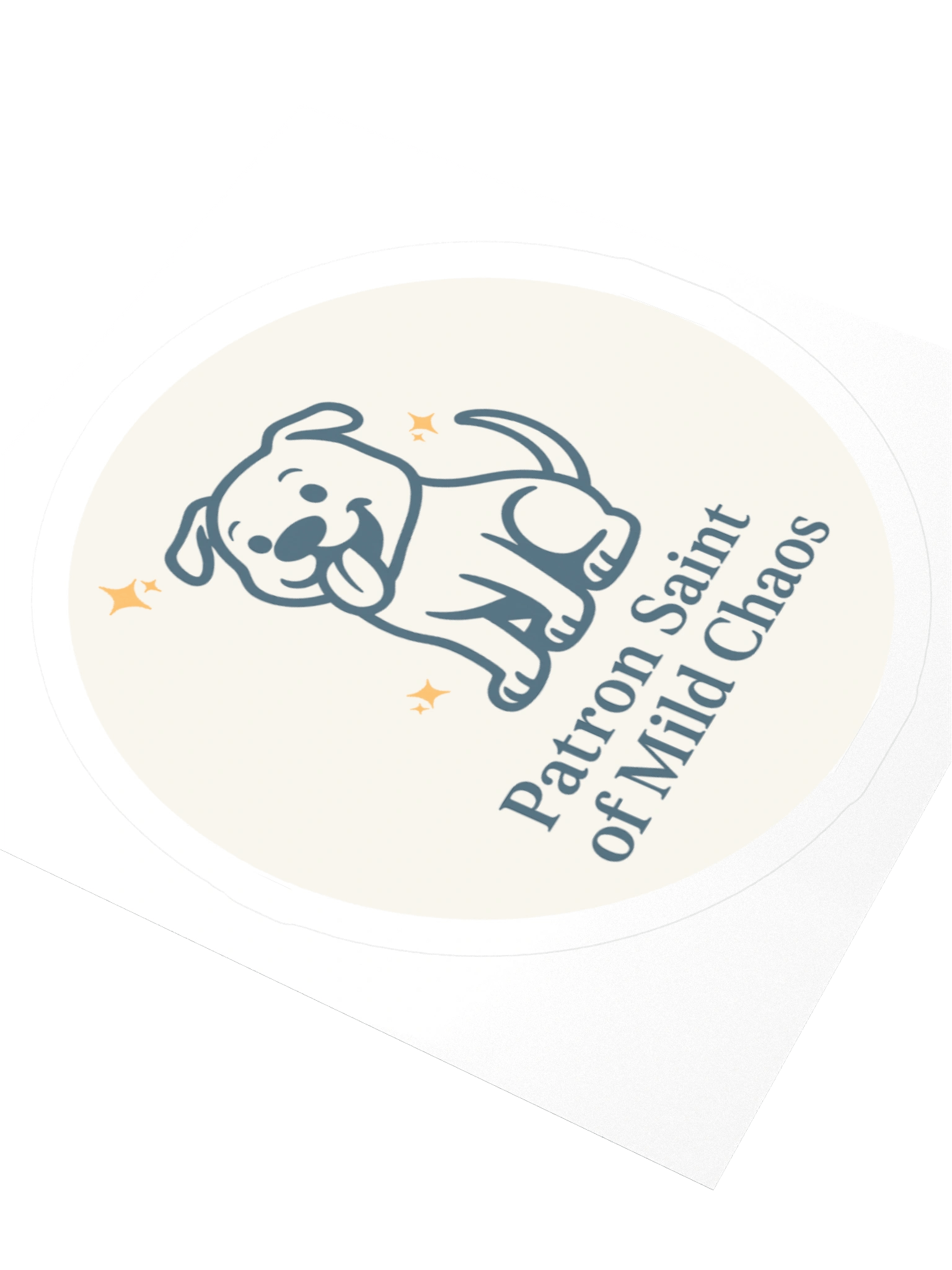 Patron Saint of Mild Chaos Sticker product image (8)