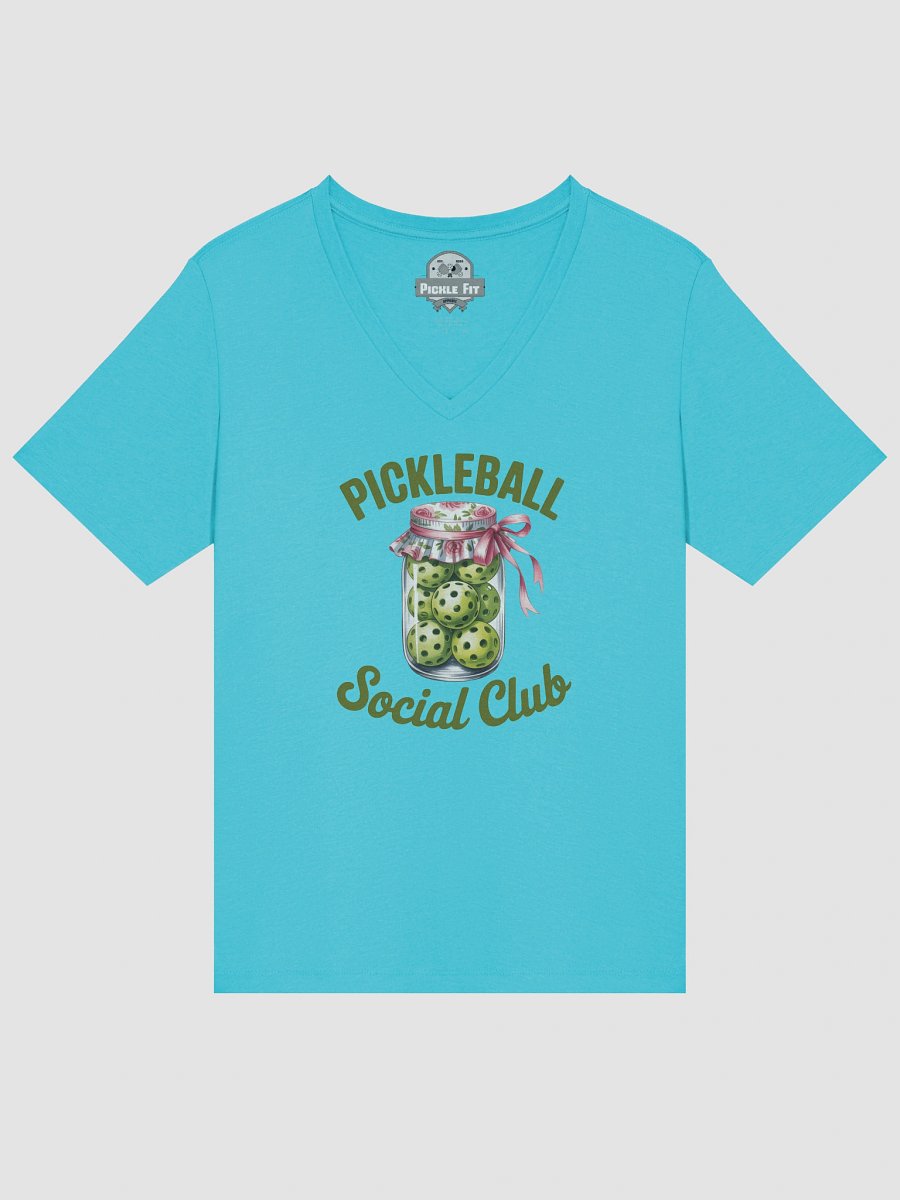 Pickle Social Club Pickle Jar V-Neck Tee product image (25)