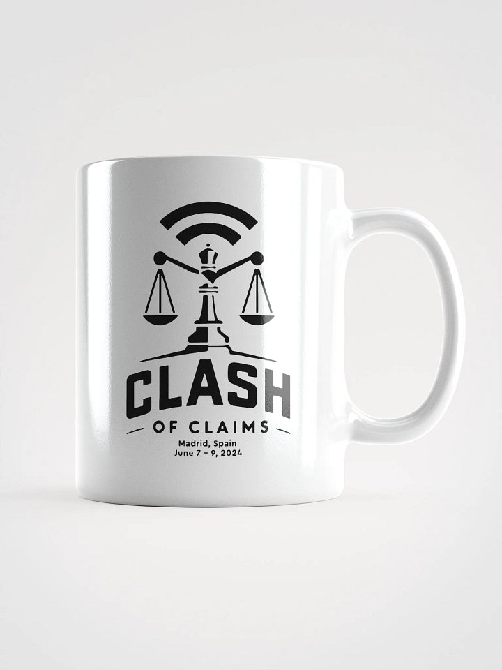 Clash of Claims Mug product image (3)