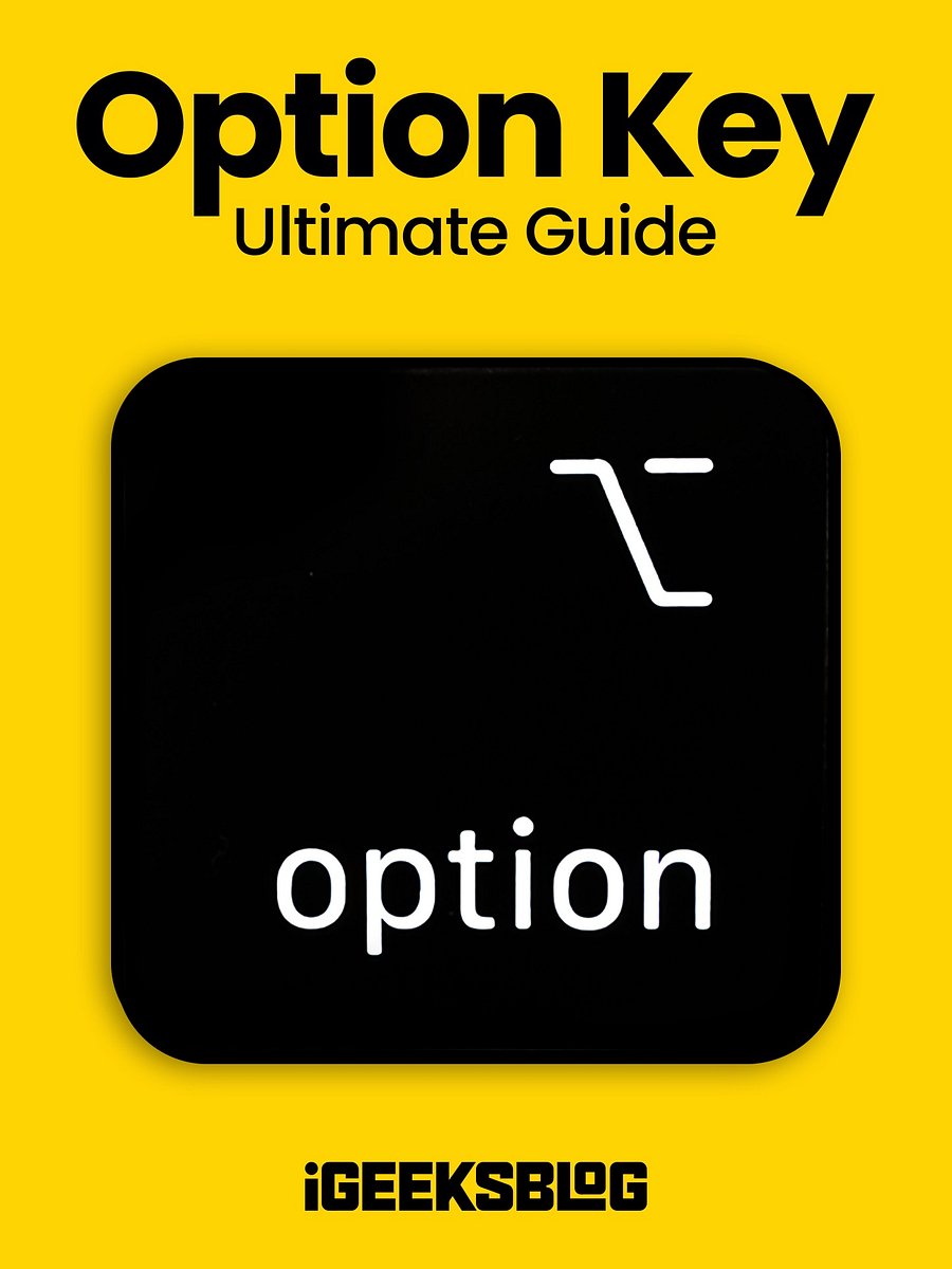 Ultimate Guide to Mac Option KeyNew Digital Product 💻 product image (1)
