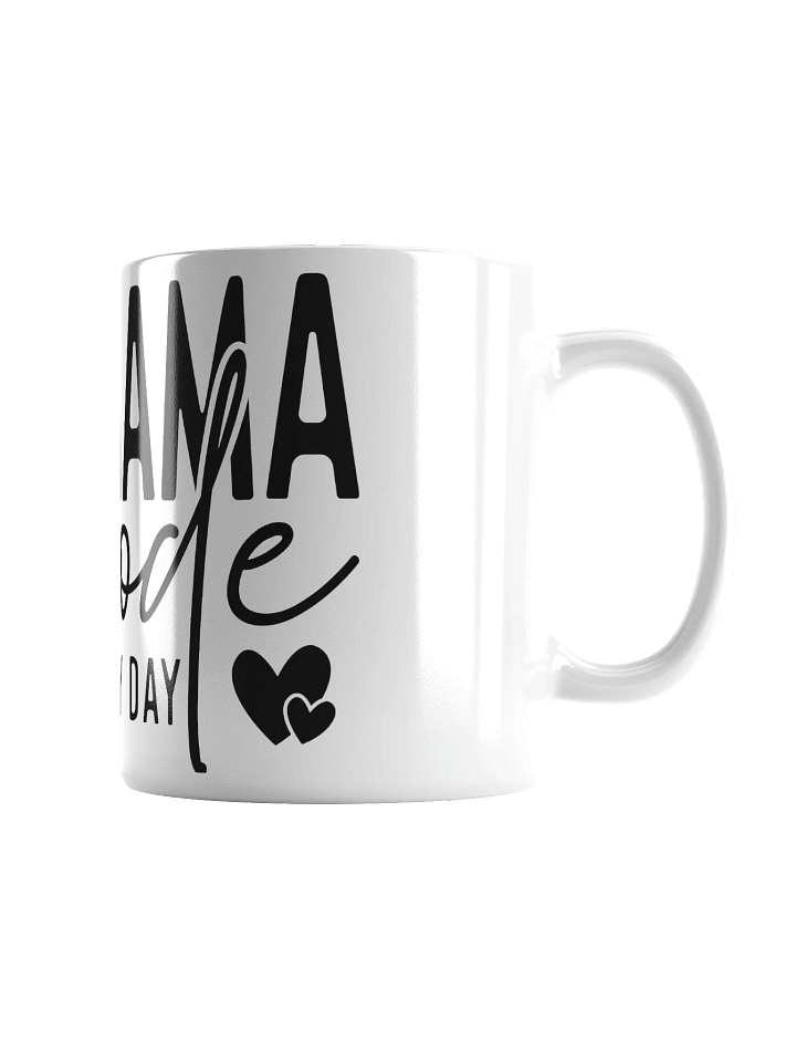 Cat-Mom Mug " Fur Mama mode, all day every day" product image (1)