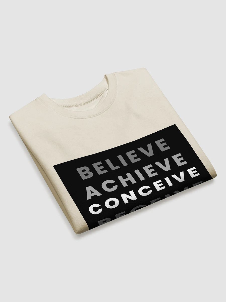 BELIEVE & RECEIVE Premium Sweatshirt product image (3)