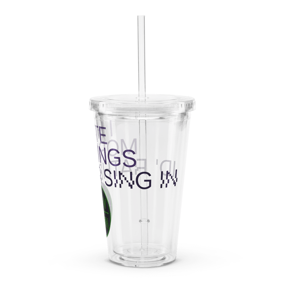 Perv Town Morning Hater Tumbler | EU&US product image (4)