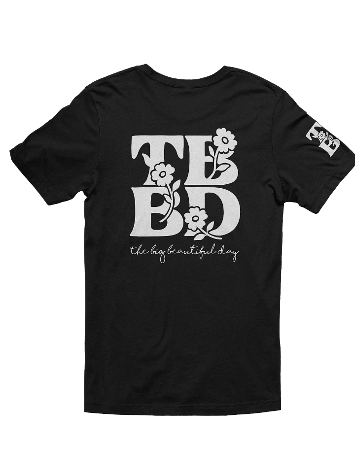 The Big Beautiful Day Floral Tee | Bella+Canvas product image (2)