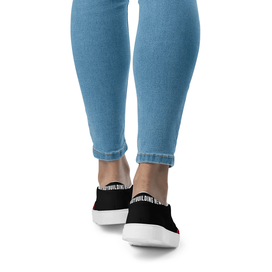 IFBNewsfeed.Org's Women's Slip-On Canvas Shoes product image (4)