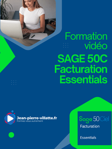 Formation vidéo SAGE 50C Facturation Essentials product image (1)