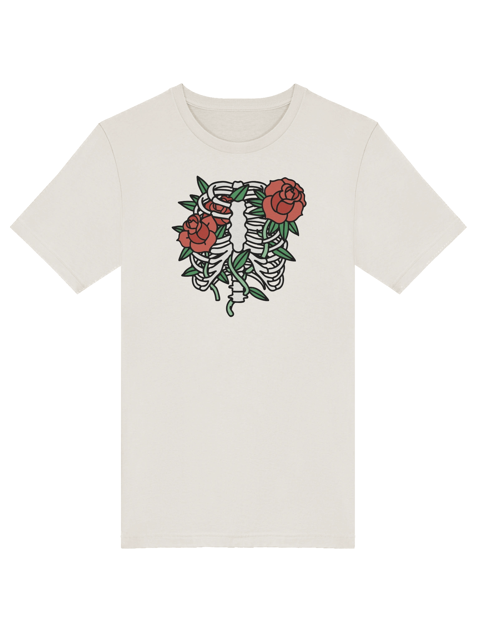 ribs with flowers Halloween product image (5)