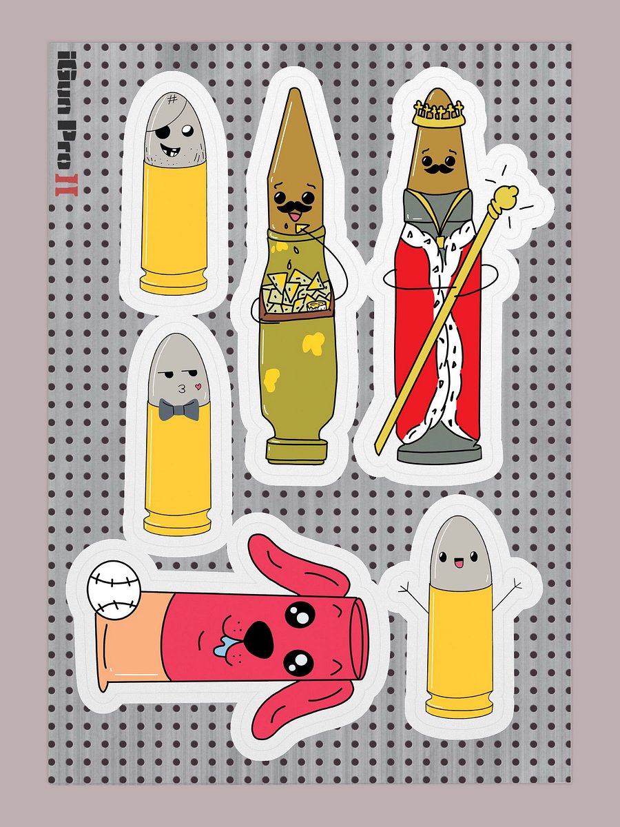 Pedro & Friends Sticker Sheet product image (3)