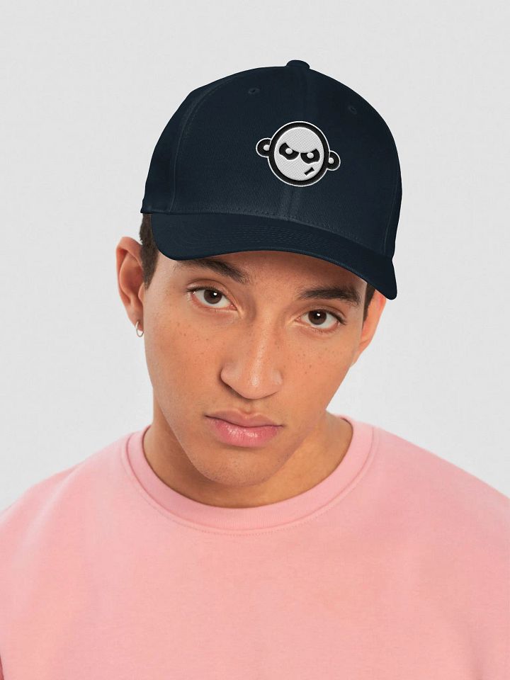 Bald Crazy Fitted Cap product image (1)