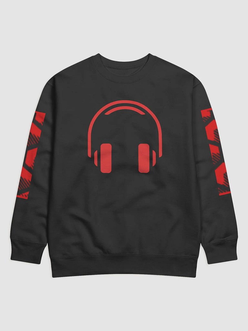 HoneyComb DJ Crewneck Sweater