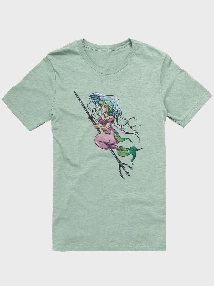 Jellyfish Witch Mermaid - Enchanted Ocean Fantasy t-shirt product image (2)