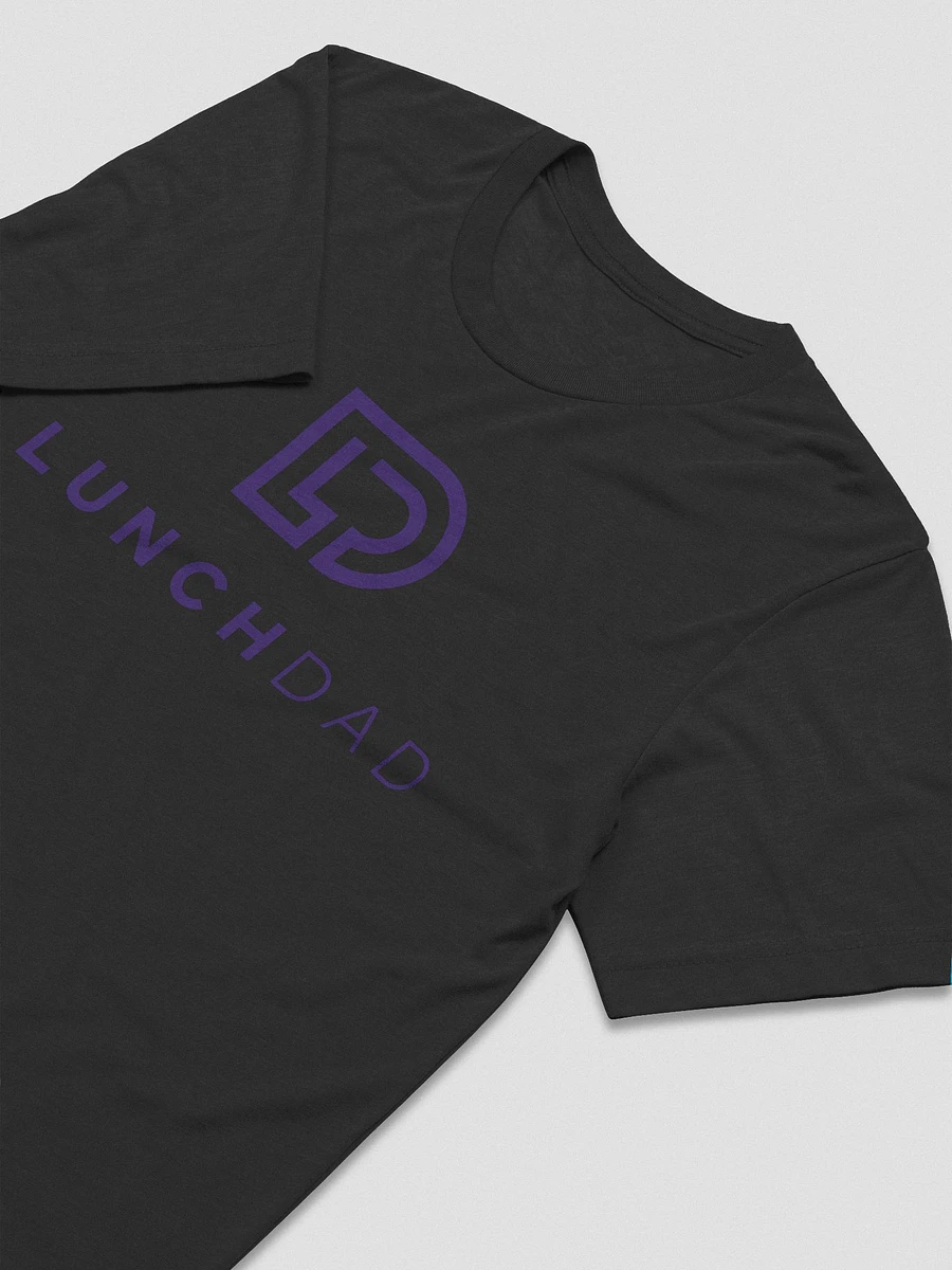 LunchDad Original Tee (Purple Logo) product image (12)