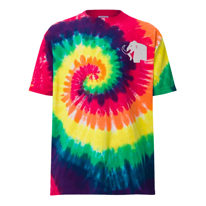 Mammoth Oversized Tie-Dye Tee product image (1)