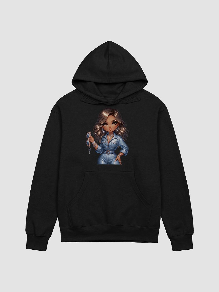 Glossy Glamour Hoodie product image (2)