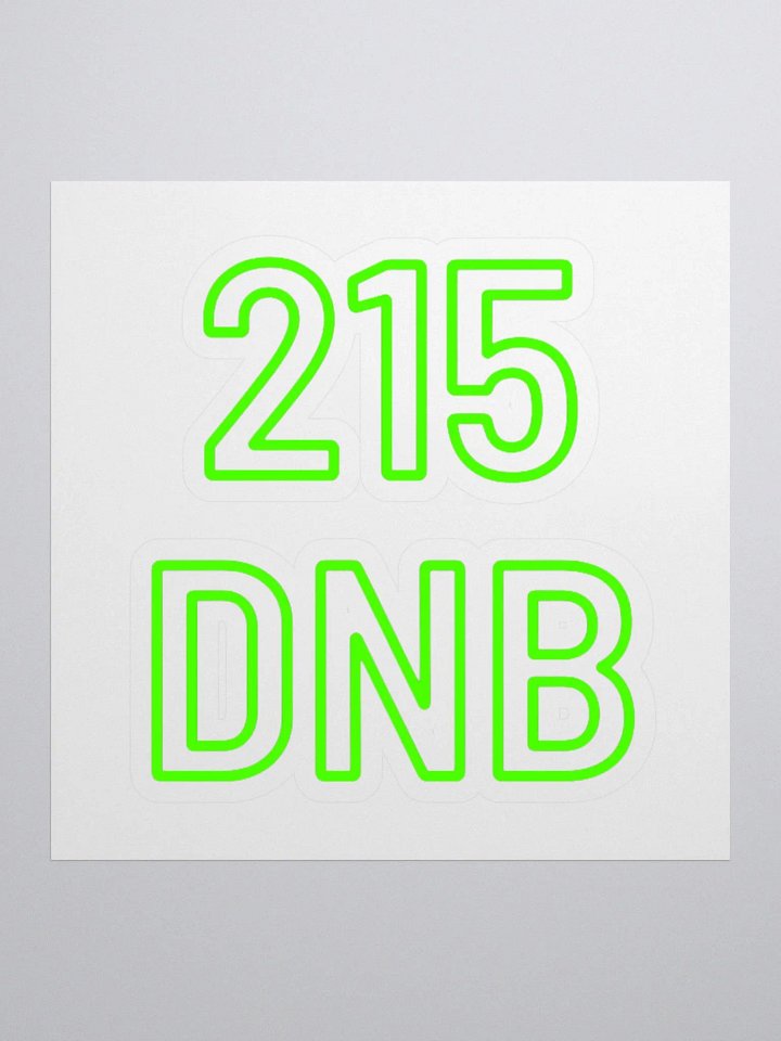 215 DNB Sticker product image (1)