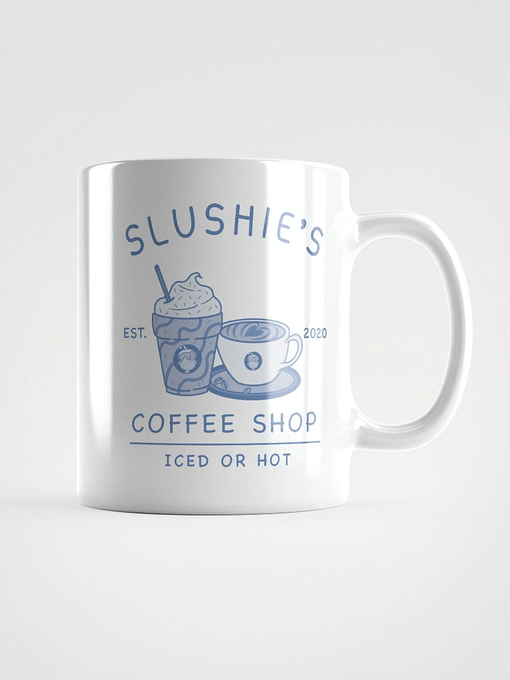 Slushie's Coffee Shop (Blue) | Mug product image (1)