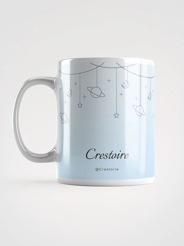 Starry Delight Mug (Blue) product image (2)