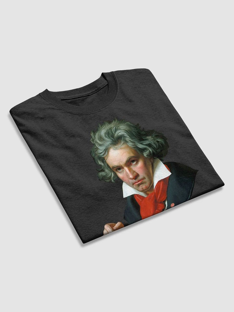 Roland van Beethoven by Frank Fonik (TB 303), Techno EDM Unisex t-shirt product image (4)