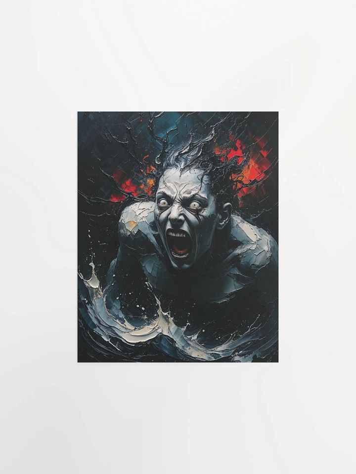 Abyssal Wraith Matte Poster product image (8)