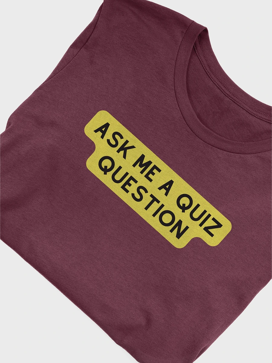 Quiz Question T-Shirt product image (4)