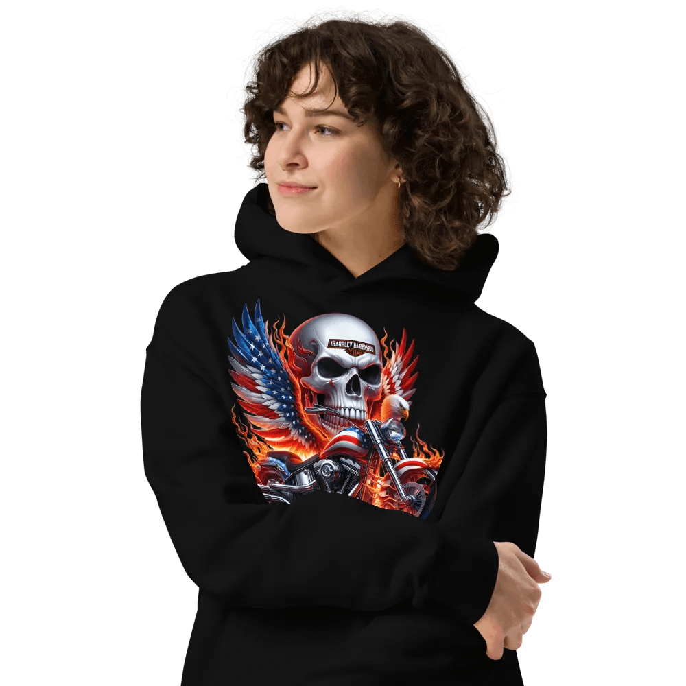 Patriotic Fury Oversized Hoodie #1 product image (4)