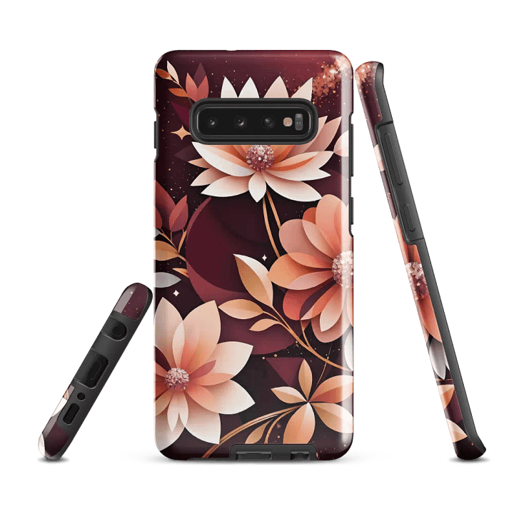Floral Tough Case for Samsung product image (3)