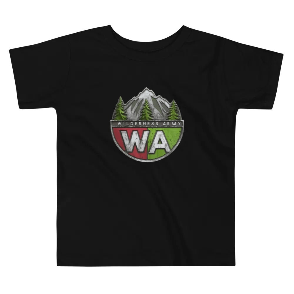 Wilderness Army Logo Toddler T-Shirt product image (3)