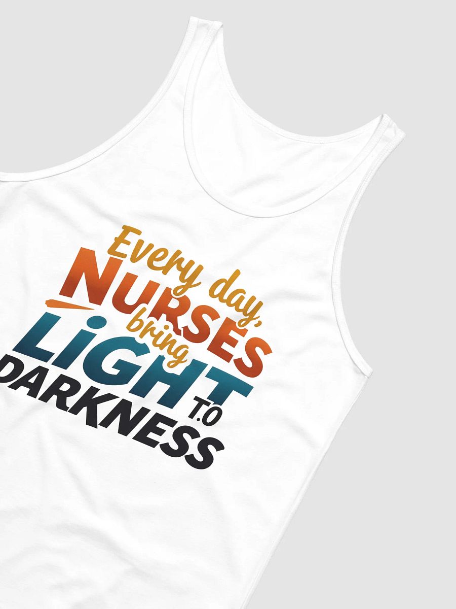 Light in Darkness Nurse Tank product image (15)