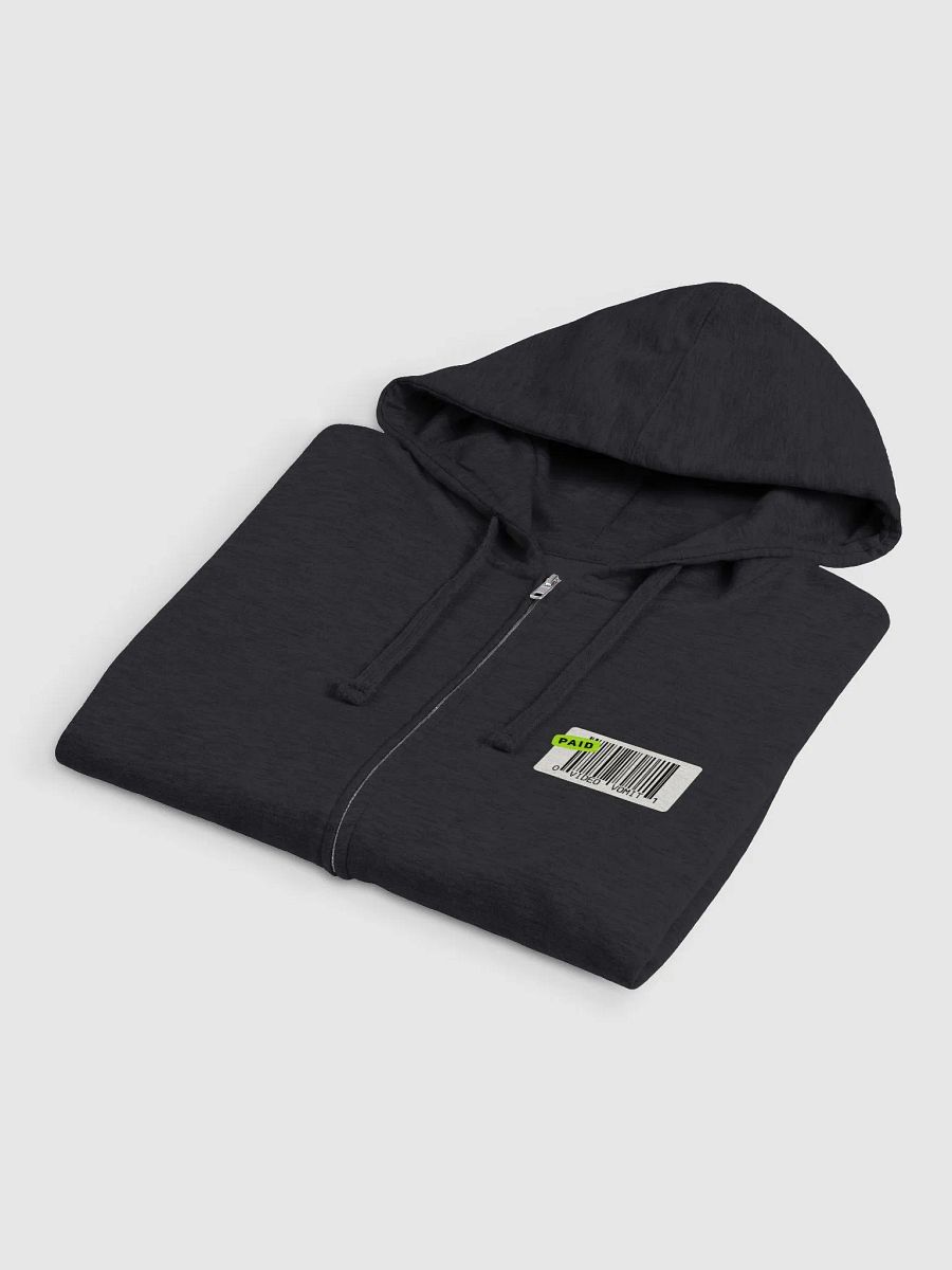 videovomit CHECKOUT zipper hoodie product image (2)