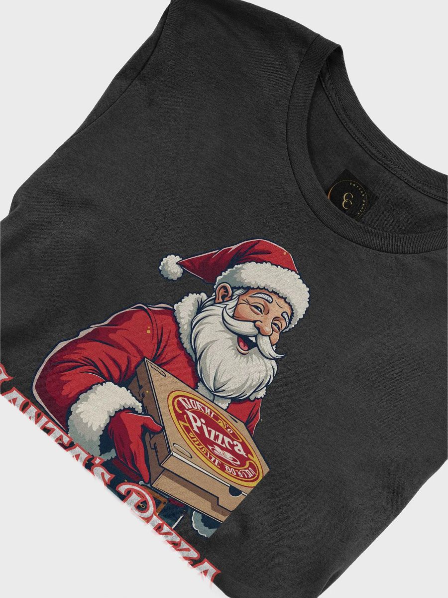 Santa Claus Pizza Delivery T-Shirt product image (43)