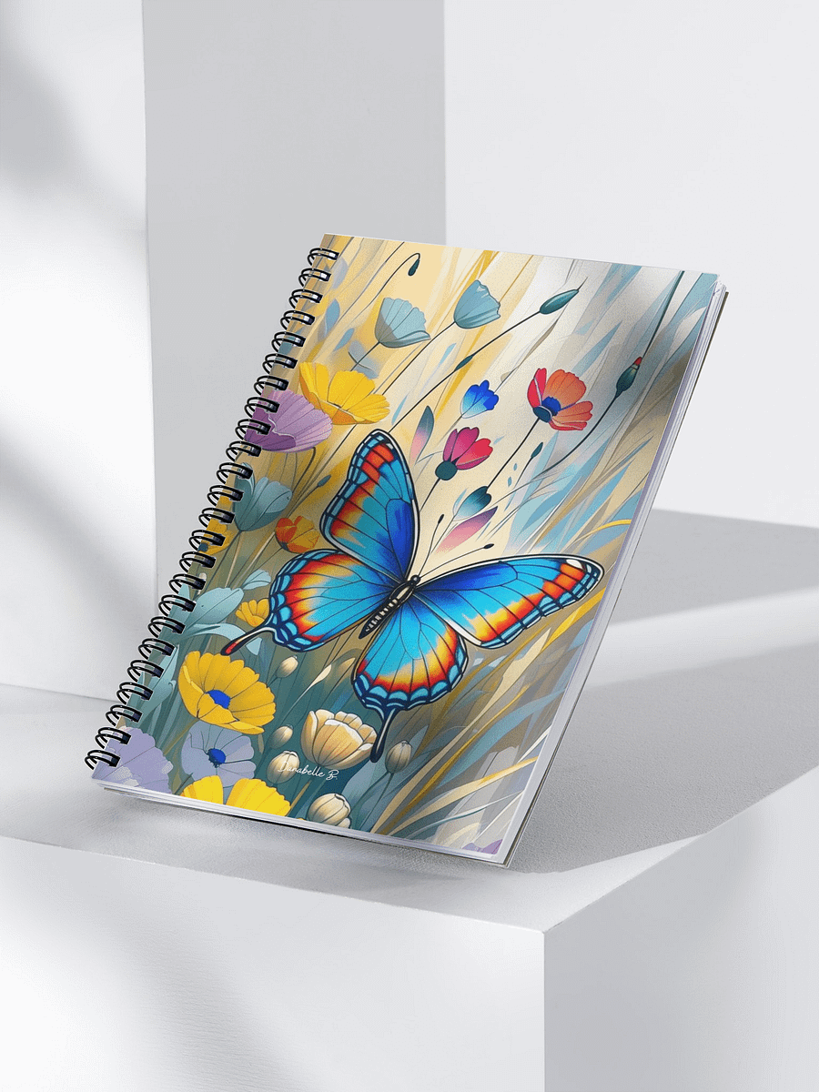 Carnet Inspirant Papillon - Trace de Légèreté - NoteBook product image (3)